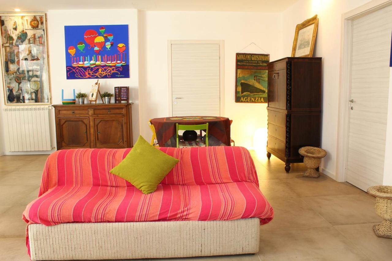 Appartement Casa D'Artista à Palerme Extérieur photo