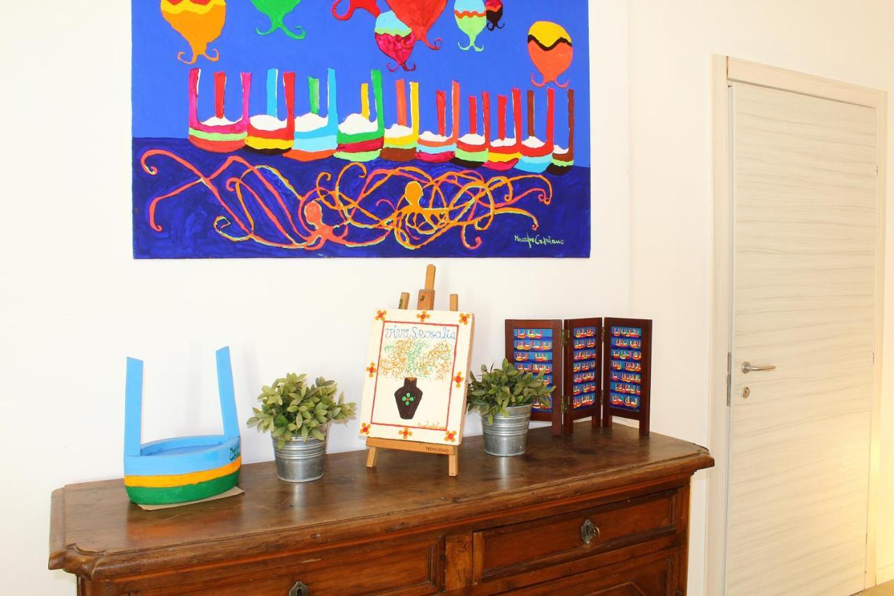 Appartement Casa D'Artista à Palerme Extérieur photo